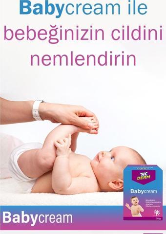 HC DERM Bebek Kremi Baby Cream 38 Gr