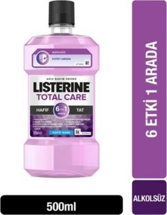 Listerine Listerıne Total Care 6 Etki Bir Arada Diş Koruması 500 Ml