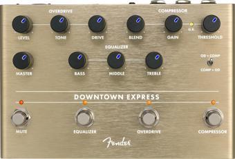 Fender Downtown Express Bass Multi Effect Bas Pedalı