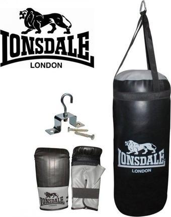 Lonsdale Çocuk Set Boks Torbası Eldiven (56940)