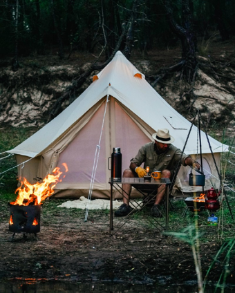 CAMPOUT BÜYÜK KAMP ÇADIRI 4 MT