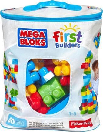 Mega Bloks Mattel Cyp67 First Builders 60'lı Blok Torbaları