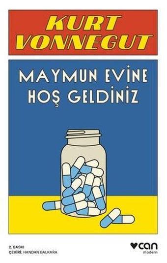 Maymun Evine Hoş Geldiniz - Kurt Vonnegut - Can Yayınları