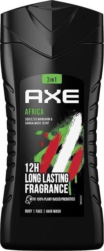 Axe Africa 31in1 Erkek Duş Jeli 250ML