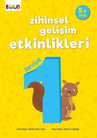 5+Yaş Seviye 1 Zihinsel Gelişim Etkinlikleri - Kolektif  - Eolo