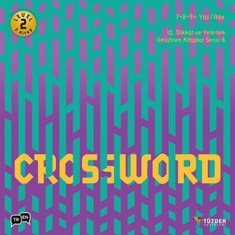 Crossword-Level 2-3.Kitap-IQ ve Yetenek Serisi-İlkokul - Tüzder Yayınları