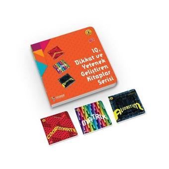 IQ Dikkat ve Yetenek Serisi-Level 3-İlkokul - Tüzder Yayınları