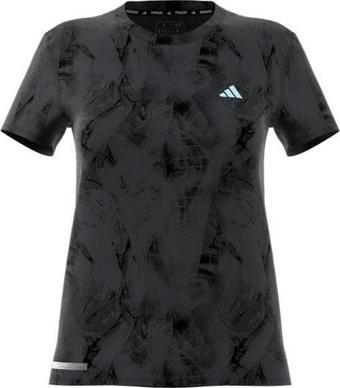 adidas Ultimate Allover Print Kadın Tişört IN0630