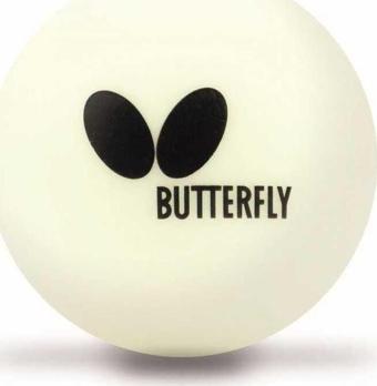 Butterfly Easy Ball 40+ Beyaz 6'lı Masa Tenisi Topu