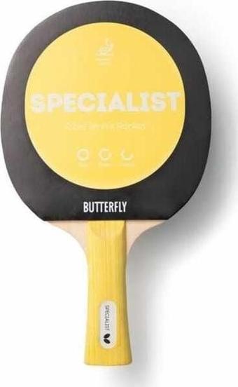 Butterfly TT Bat Specialist Masa Tenisi Raketi 6110470002