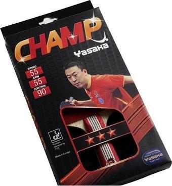 Yasaka Champ ITTF Onaylı Masa Tenisi Raketi