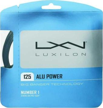 Wilson Luxilon Alu Power 1.25 Tekli Kordaj WRZ995100SI