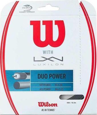 Wilson Luxilon Duo Power 1.25-1.30 Tekli Kordaj WRZ949710