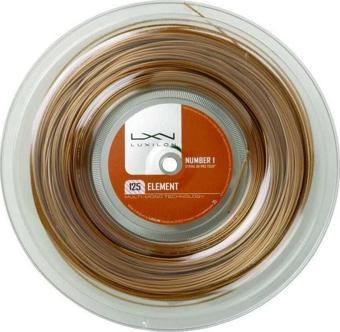 Wilson Luxilon Element Bronz 1.25 200M Rulo Kordaj WRZ990106