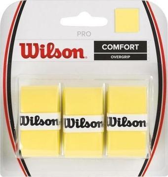 Wilson Pro Comfort 3'lü Sarı Tenis Gribi