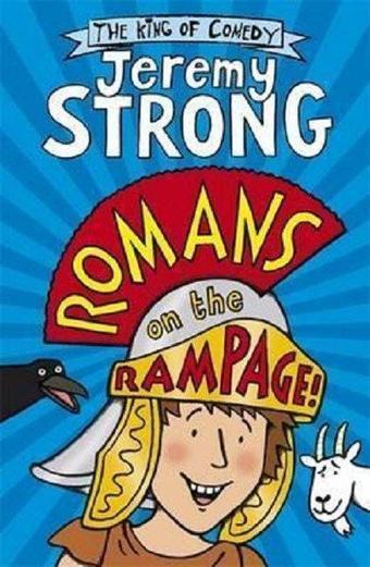 Romans on the Rampage - Jeremy Strong - Puffin