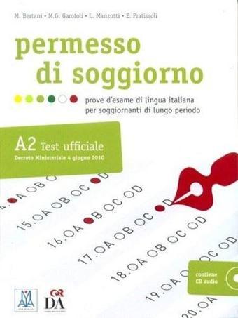 Permesso di Soggiorno-Libro+Mp3 Online - E. Pratissoli - Alma