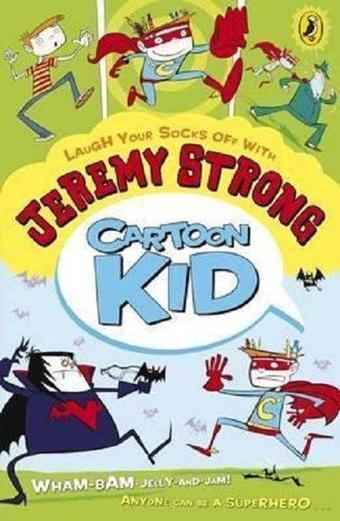 Cartoon Kid - Jeremy Strong - Puffin