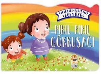 Pırıl Pırıl Gökkuşağı-Kıpırtılı Pırıltılı Gökyüzü - Nermin Sağır - Sincap Kitap