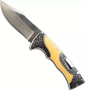 Colombia B-3157-C Full Rivet Pocket Knife Çakı