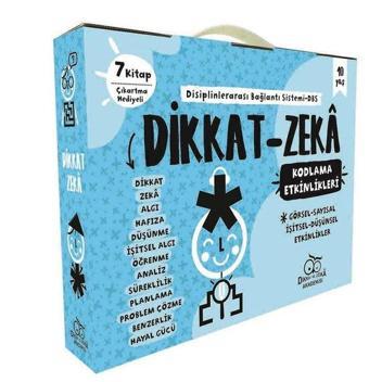 Dikkat Zeka 4.Sınıf Seti-10 Yaş-7 Kitap Takım - Mehmet Türkdoğan - Dikkat ve Zeka Akademisi