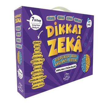 Dikkat Zeka Ana Sınıfı Seti-6 Yaş-7 Kitap Takım - Mehmet Türkdoğan - Dikkat ve Zeka Akademisi