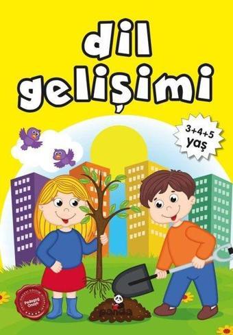 Dil Gelişimi 3+4+5 Yaş - Afife Çoruk - Panda