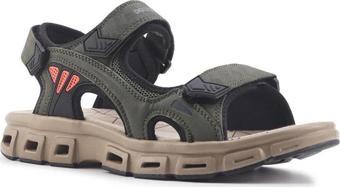 DOCKERS 236810 4FX HAKİ COMFORT CASUAL ANATOMİK ÇIRTLI SPOR SANDALET