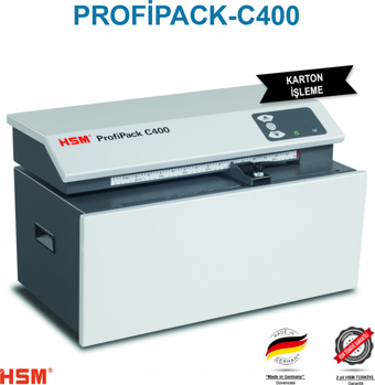 HSM Profipack C400 Karton İşleme Makinesi / Ambalaj Dolgu Malzemesi Makinesi