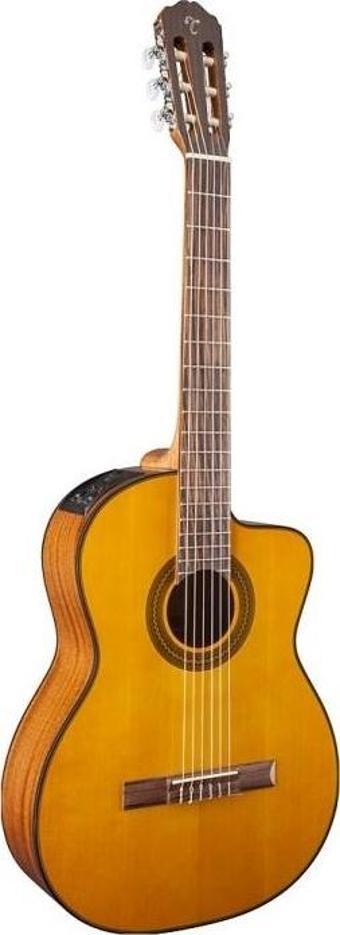 TAKAMINE GC1CE NAT Elektro Klasik Gitar