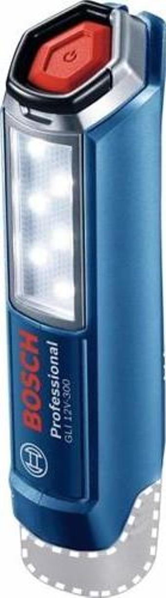 Bosch Glı 12V-300 12 Volt Şarjlı Fener (Akü-Şarj Aleti Dahil Değil)