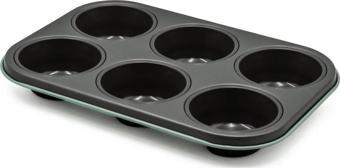 Aryıldız 6'lı Muffin Kalıbı Mint Yeşili