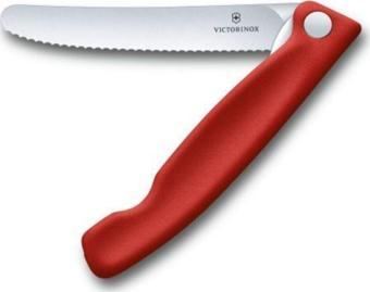 Victorinox ​​​​​​​​​​​​​​​​​​​​​​​​​​​​​​​​ 6.7831.FB SwissClassic 11cm Katlanabilir Domates Bıçağı Kırmızı