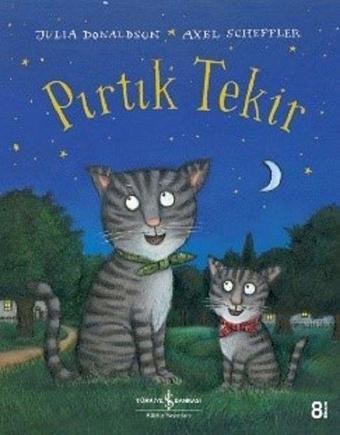 Pırtık Tekir-Büyük Boy - Julia Donaldson - İş Bankası Kültür Yayınları