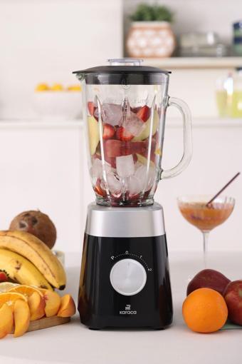 Multiblend Smoothie Blender Siyah 1000W