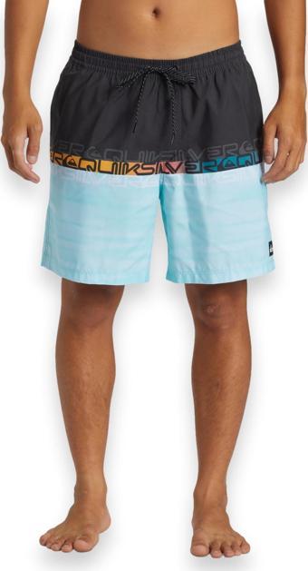 Quiksilver Aqyjv03150 Everyday Wordblock Volley 17 Çok Renkli Erkek Şort