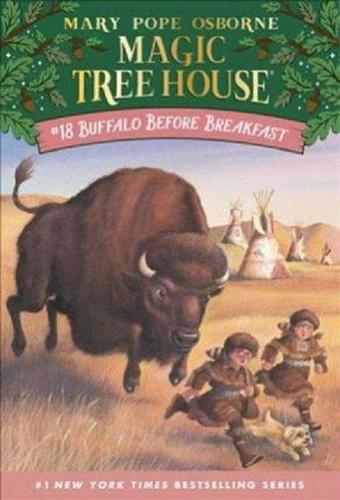 Buffalo before Breakfast (The magic tree house) - Mary Pope Osborne - Random House