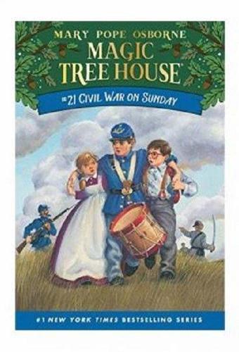 Civil War on Sunday (The magic tree house) - Mary Pope Osborne - Random House