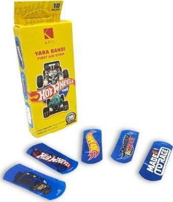 Hot Wheels 2 10lu Yara Bandı