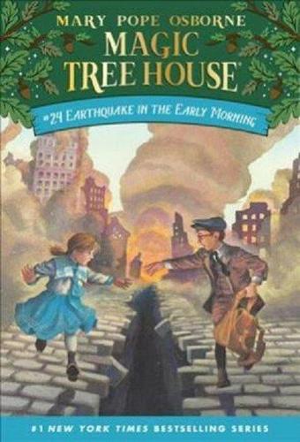 Magic Tree House #24: Earthquake in (Magic Tree House (R)) - Mary Pope Osborne - Random House