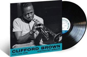 Memorial Album Plak - Clifford Brown