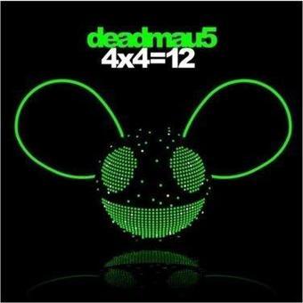 4X4=12 (2023 Reissue) Plak - Deadmau5 