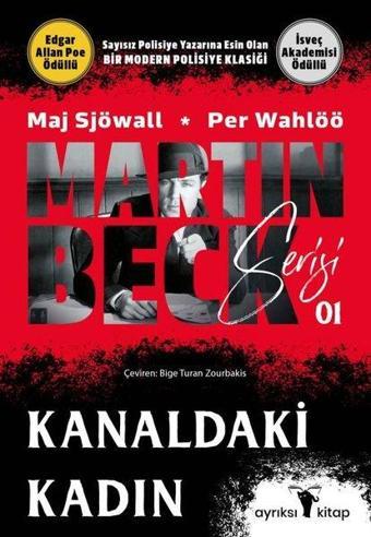 Kanaldaki Kadın - Maj Sjöwall - Ayrıksı Kitap