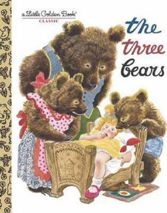 LGB The Three Bears (Little Golden Book Classic) - Feodor Rojankovsky - Callaway