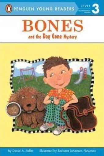 Bones and the Dog Gone Mystery (Puffin Easy-To-Read: Level 2) - David A. Adler - Puffin