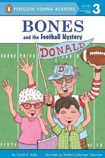 Bones and the Football Mystery (Penguin Young Readers - Level 3 (Quality)) - David A. Adler - Puffin