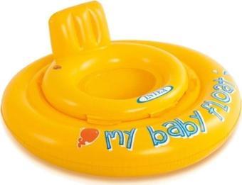 Intex Sarı Baby Float Havuz Deniz Simiti 70 Cm