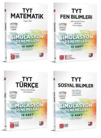 3D Tyt Matematik Türkçe Fen Sosyal Deneme Seti 2023 - 3D Yayınları