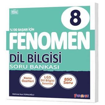 Fenomen Okul 2024 8. Sınıf Dil Bilgisi Soru Bankası