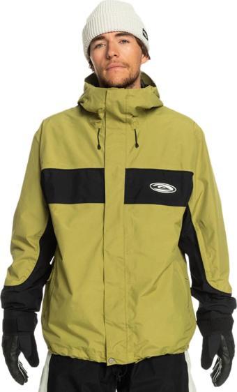 Quiksilver Eqytj03406 High Altitude Gore-Tex Jk Yeşil Erkek Mont